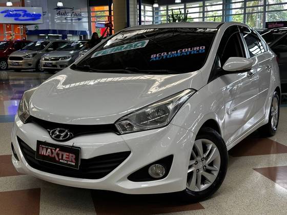 HYUNDAI HB20S 1.6 PREMIUM 16V FLEX 4P AUTOMÁTICO